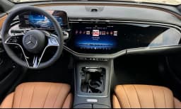 Mercedes-Benz E-Class E 350 4MATIC Sedan 2027 — side view
