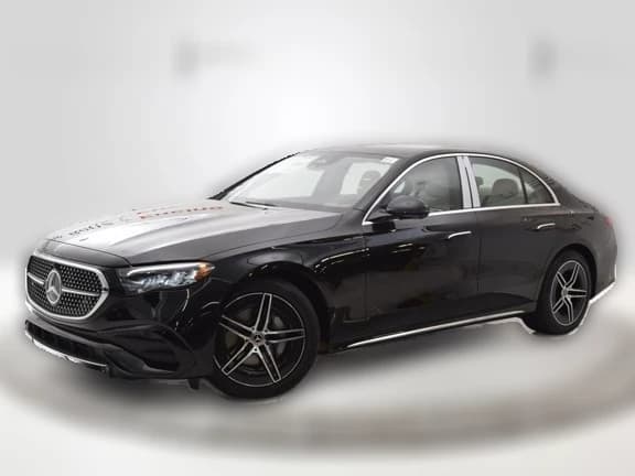Mercedes-Benz E-Class E 350 4MATIC Sedan 2026 — side view