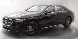 Mercedes-Benz E-Class E 350 4MATIC Sedan 2026 — side view
