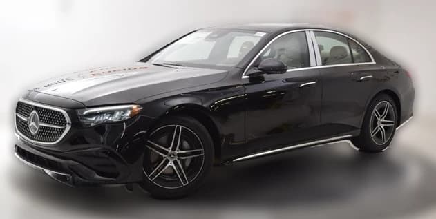 Mercedes-Benz E-Class E 350 4MATIC Sedan 2026 — side view