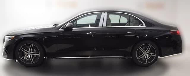 Mercedes-Benz E-Class E 350 4MATIC Sedan 2026 — side view