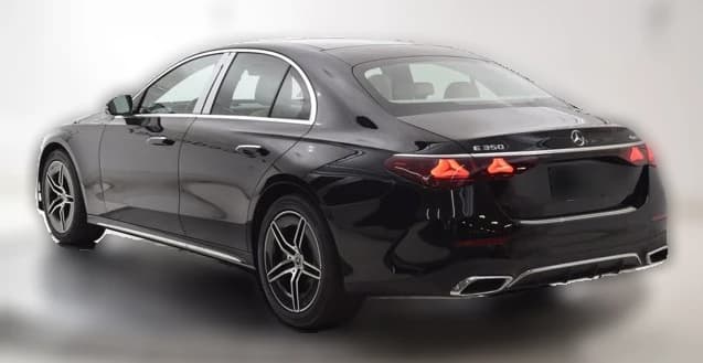 Mercedes-Benz E-Class E 350 4MATIC Sedan 2026 — side view