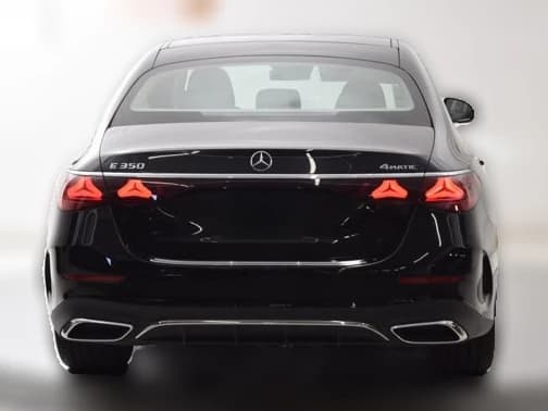 Mercedes-Benz E-Class E 350 4MATIC Sedan 2026 — side view