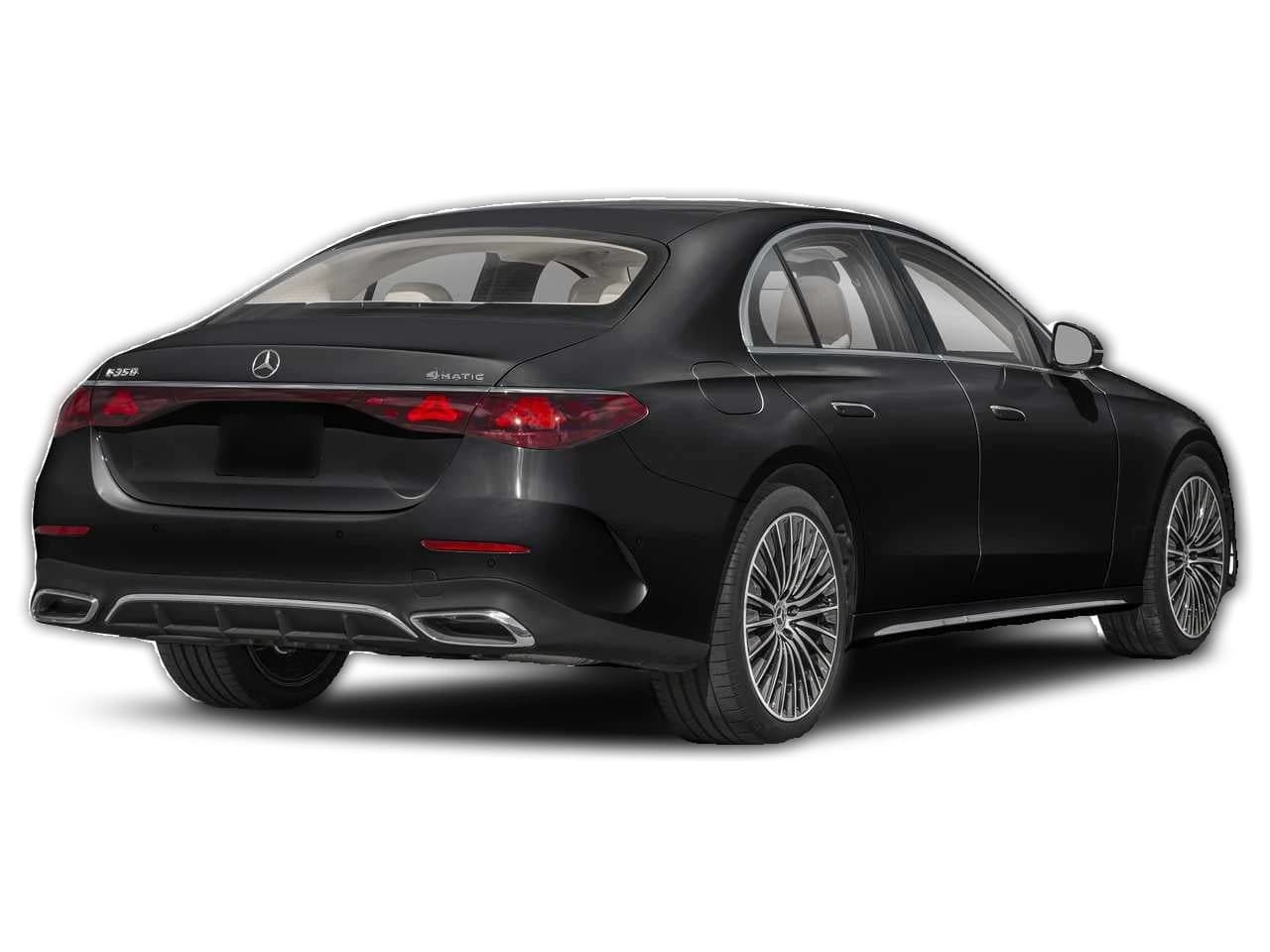 Mercedes-Benz E-Class E 350 4MATIC Sedan 2026 — side view