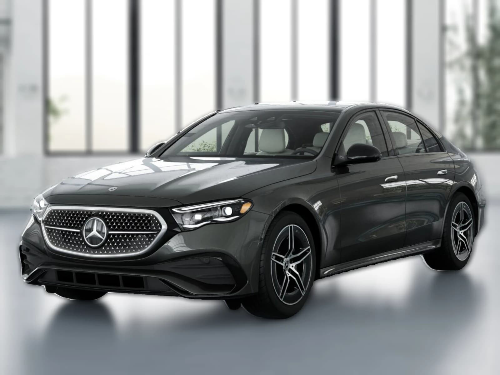 Mercedes-Benz E-Class E 350 4MATIC Sedan 2026 — side view