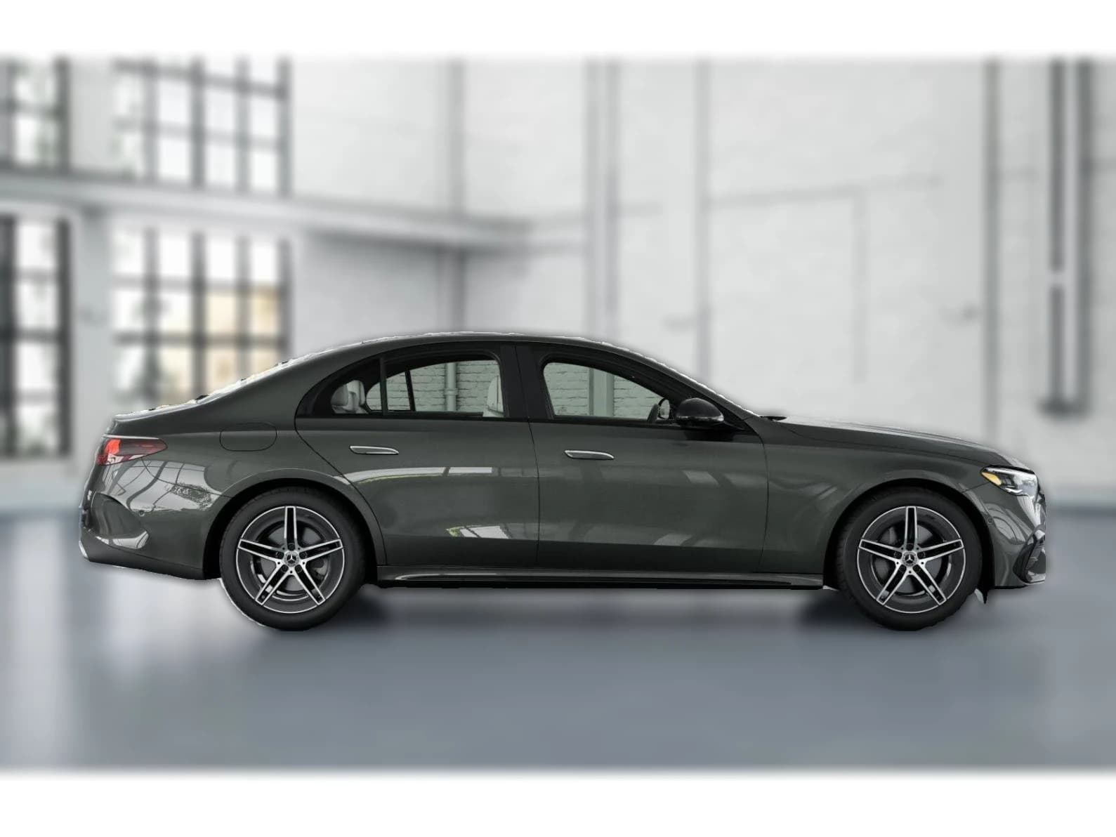 Mercedes-Benz E-Class E 350 4MATIC Sedan 2026 — side view