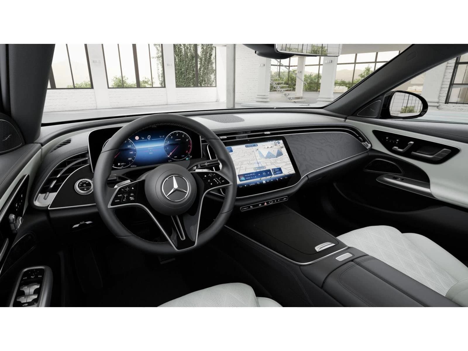 Mercedes-Benz E-Class E 350 4MATIC Sedan 2026 — side view