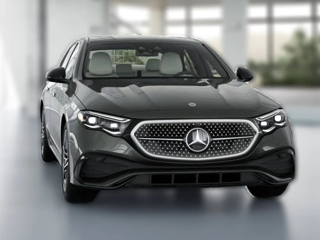 Mercedes-Benz E-Class E 350 4MATIC Sedan 2026 — side view
