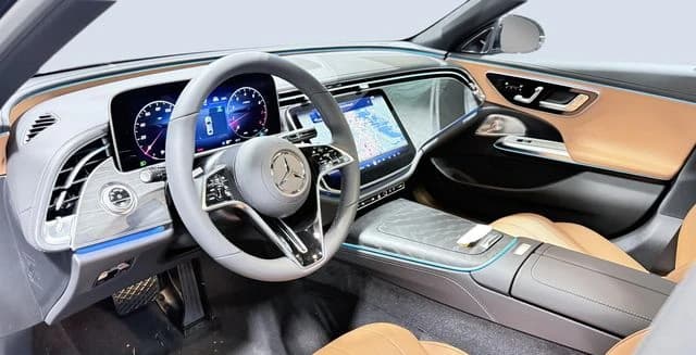 Mercedes-Benz E-Class E 350 4MATIC Sedan 2027 — side view