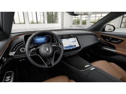 Mercedes-Benz E-Class E 350 4MATIC Sedan 2027 — side view