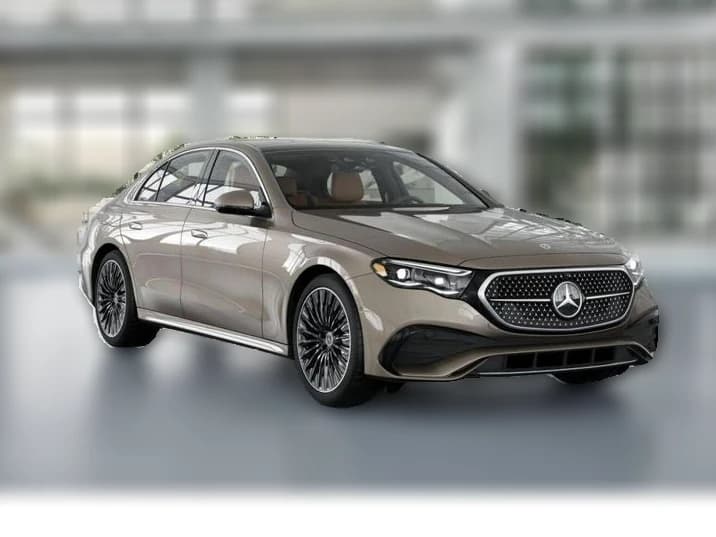 Mercedes-Benz E-Class E 350 4MATIC Sedan 2027 — side view