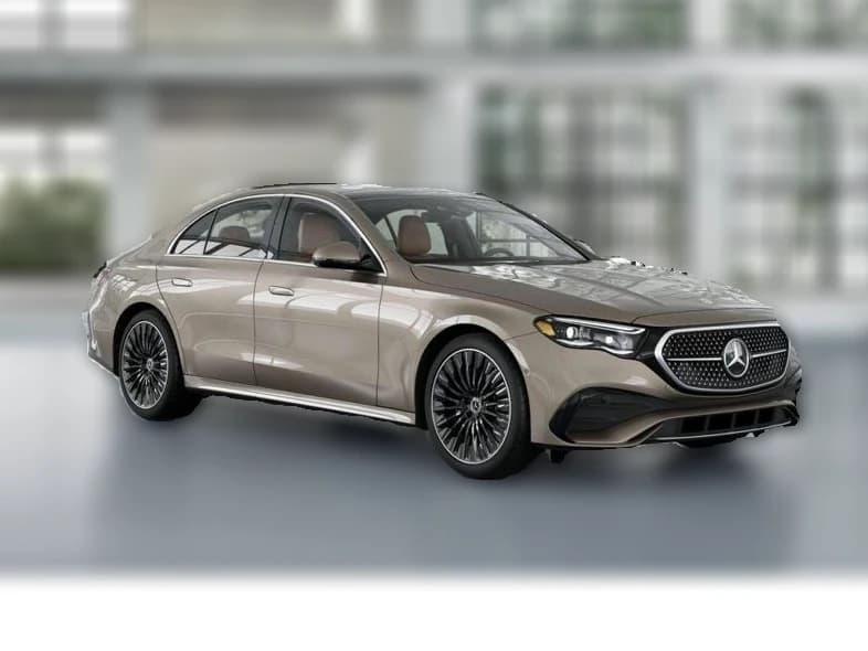 Mercedes-Benz E-Class E 350 4MATIC Sedan 2027 — side view