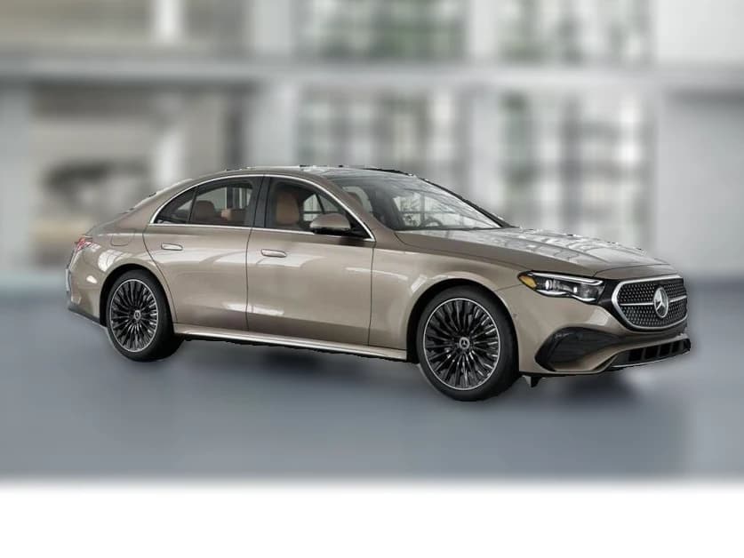 Mercedes-Benz E-Class E 350 4MATIC Sedan 2027 — side view