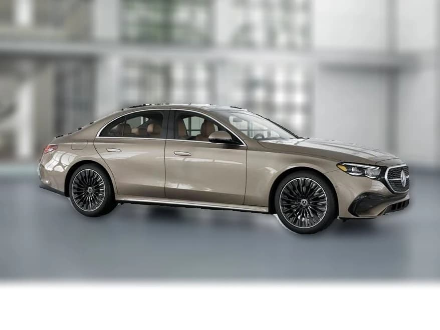 Mercedes-Benz E-Class E 350 4MATIC Sedan 2027 — side view