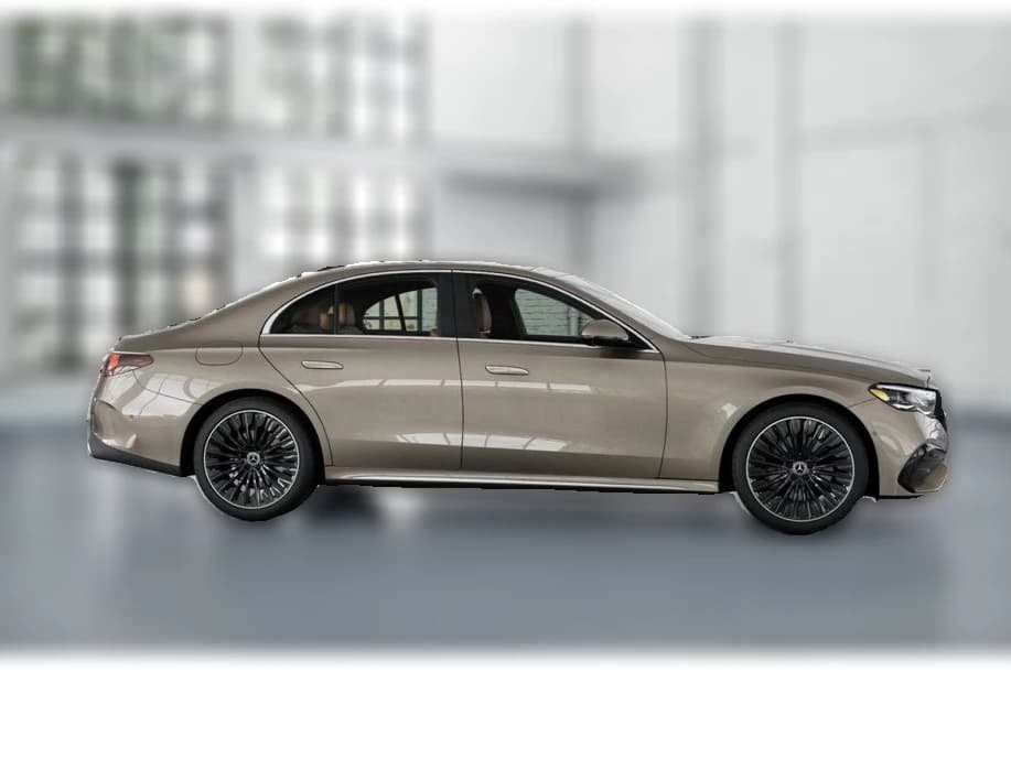 Mercedes-Benz E-Class E 350 4MATIC Sedan 2027 — side view
