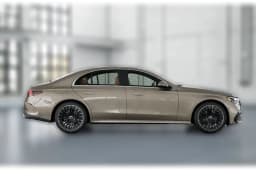 Mercedes-Benz E-Class E 350 4MATIC Sedan 2027 — side view