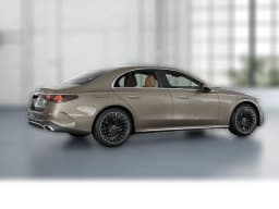 Mercedes-Benz E-Class E 350 4MATIC Sedan 2027 — side view