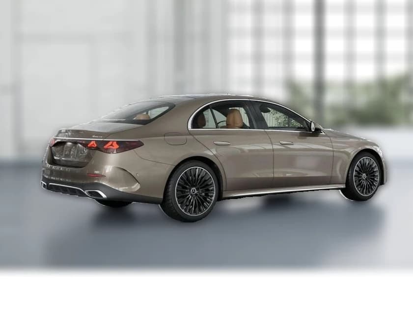 Mercedes-Benz E-Class E 350 4MATIC Sedan 2027 — side view
