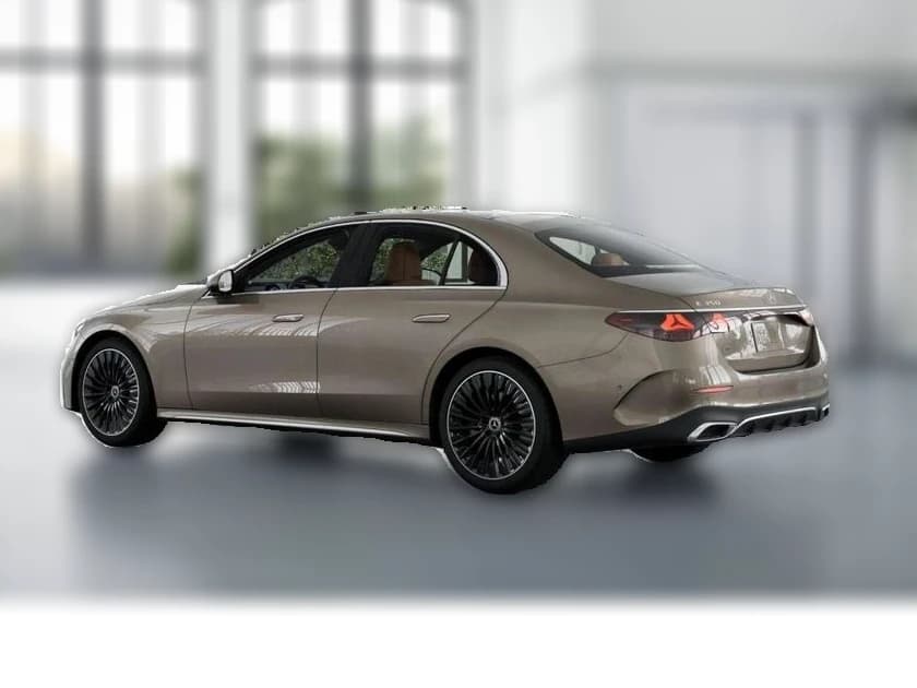 Mercedes-Benz E-Class E 350 4MATIC Sedan 2027 — side view