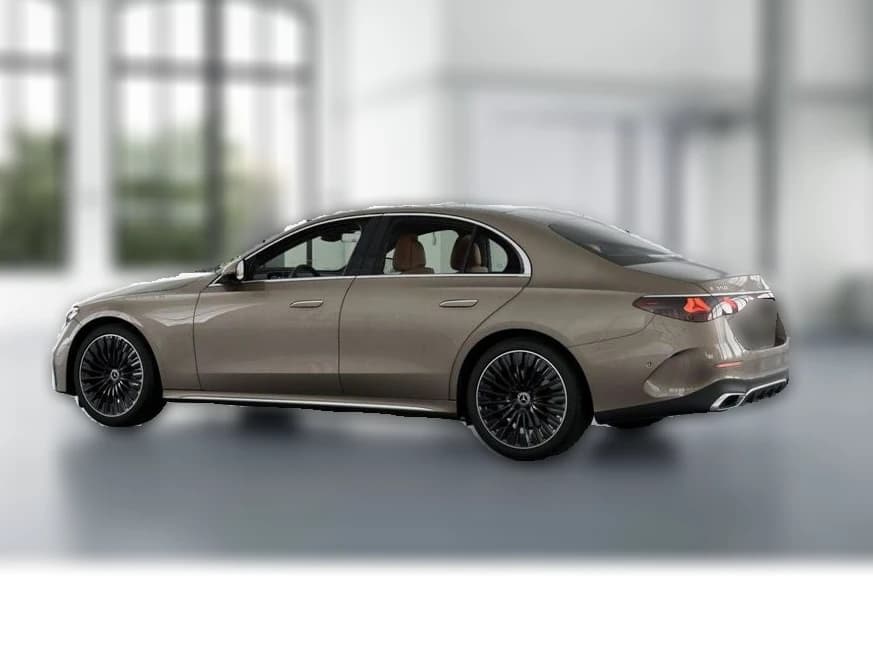 Mercedes-Benz E-Class E 350 4MATIC Sedan 2027 — side view