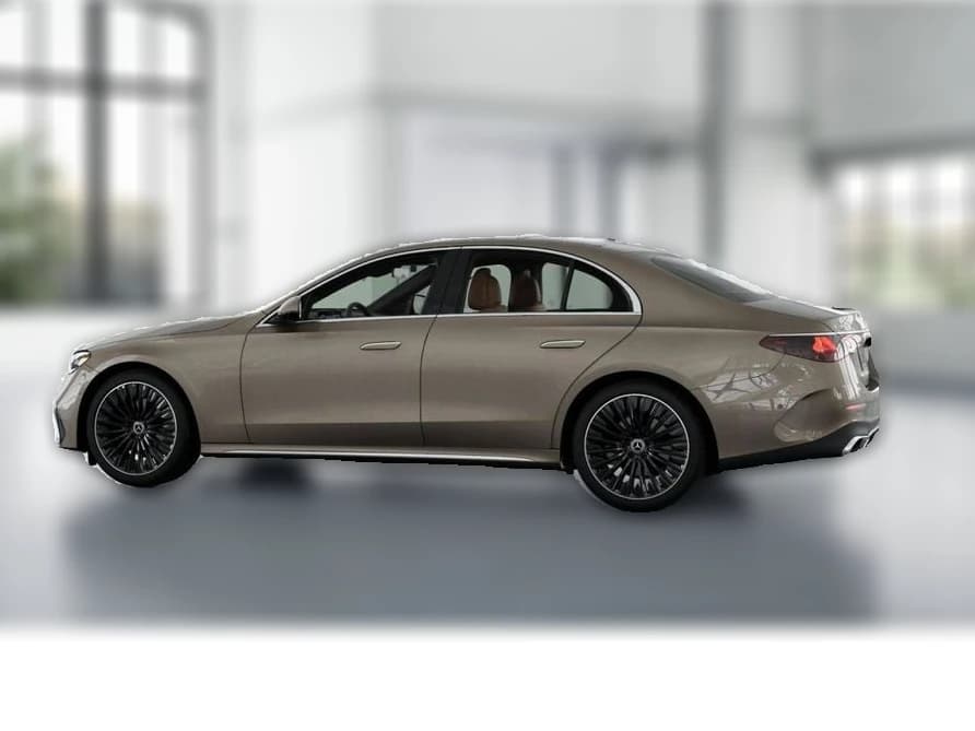 Mercedes-Benz E-Class E 350 4MATIC Sedan 2027 — side view
