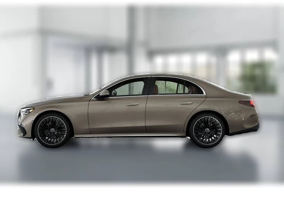 Mercedes-Benz E-Class E 350 4MATIC Sedan 2027 — side view