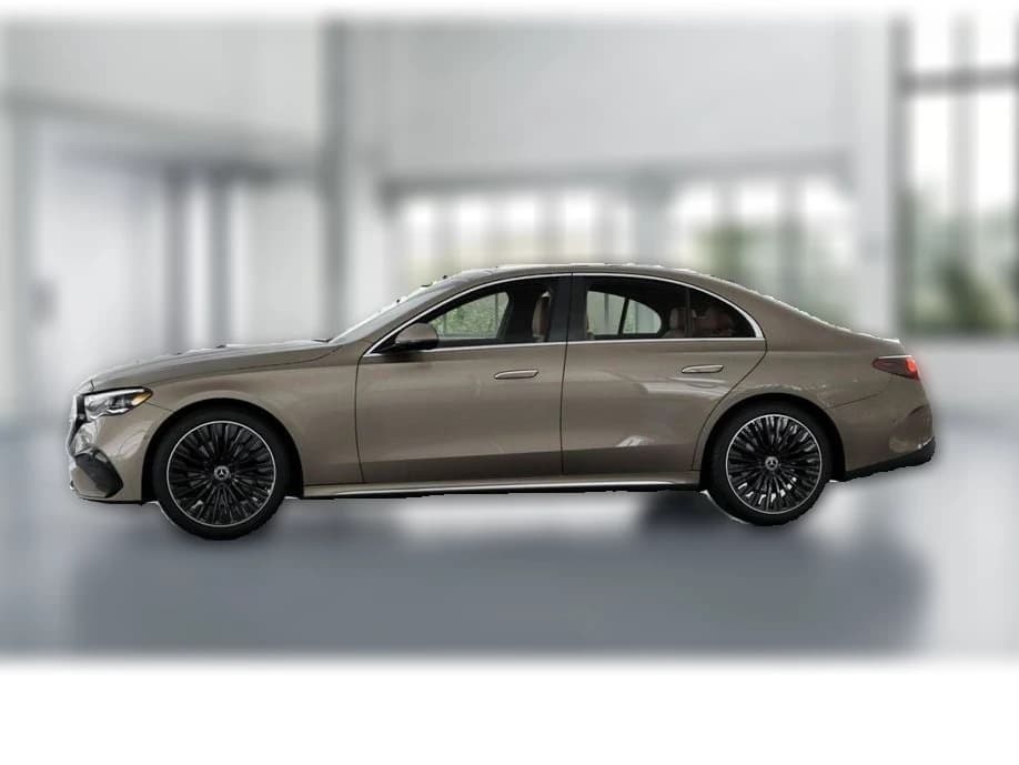 Mercedes-Benz E-Class E 350 4MATIC Sedan 2027 — side view