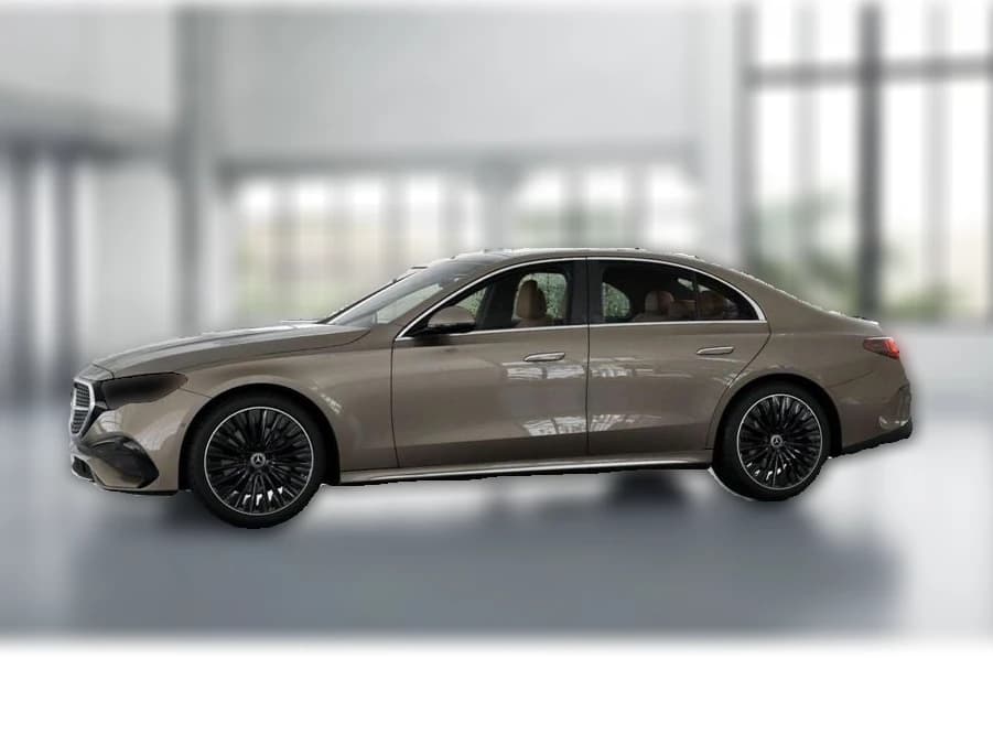 Mercedes-Benz E-Class E 350 4MATIC Sedan 2027 — side view