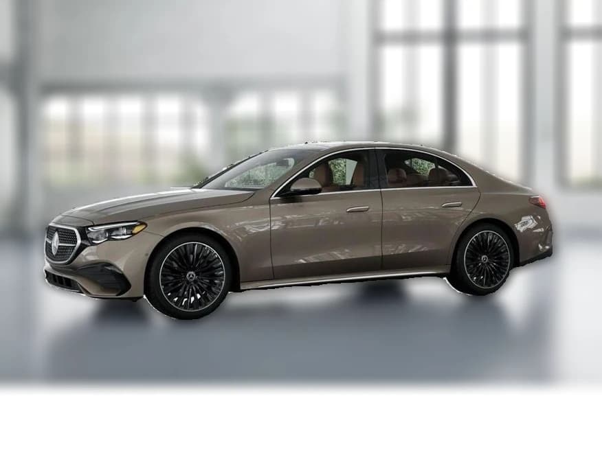 Mercedes-Benz E-Class E 350 4MATIC Sedan 2027 — side view