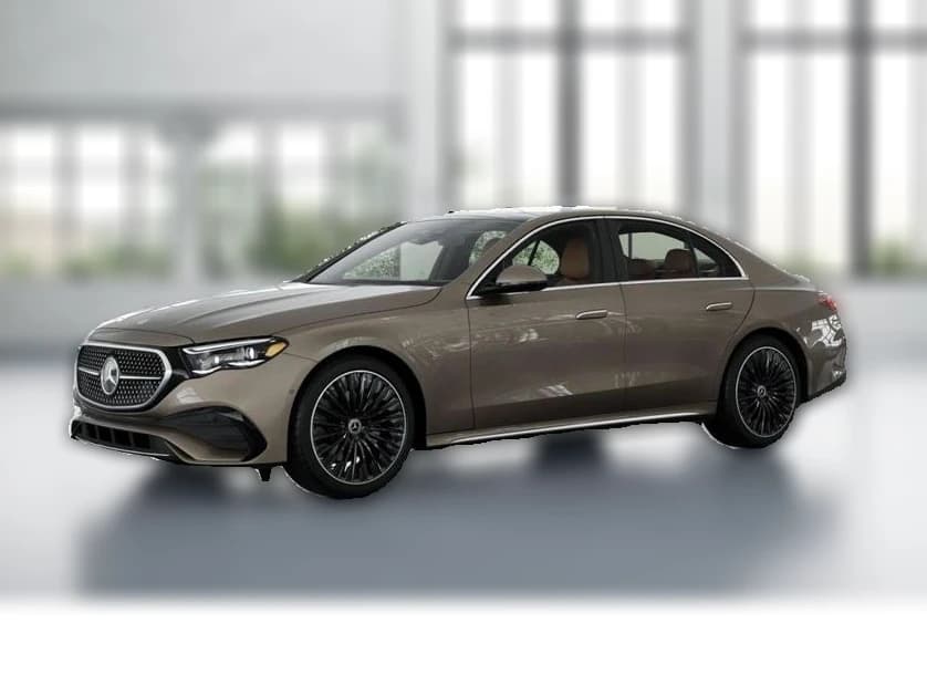 Mercedes-Benz E-Class E 350 4MATIC Sedan 2027 — side view