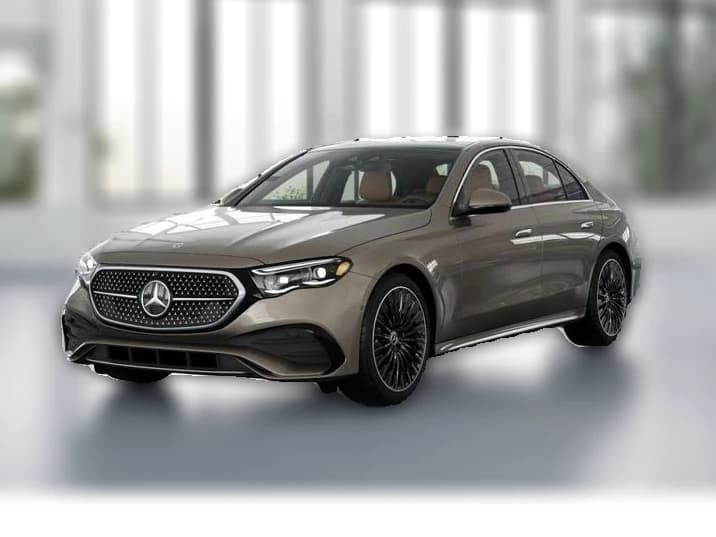Mercedes-Benz E-Class E 350 4MATIC Sedan 2027 — side view