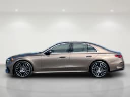 Mercedes-Benz E-Class E 350 4MATIC Sedan 2027 — side view