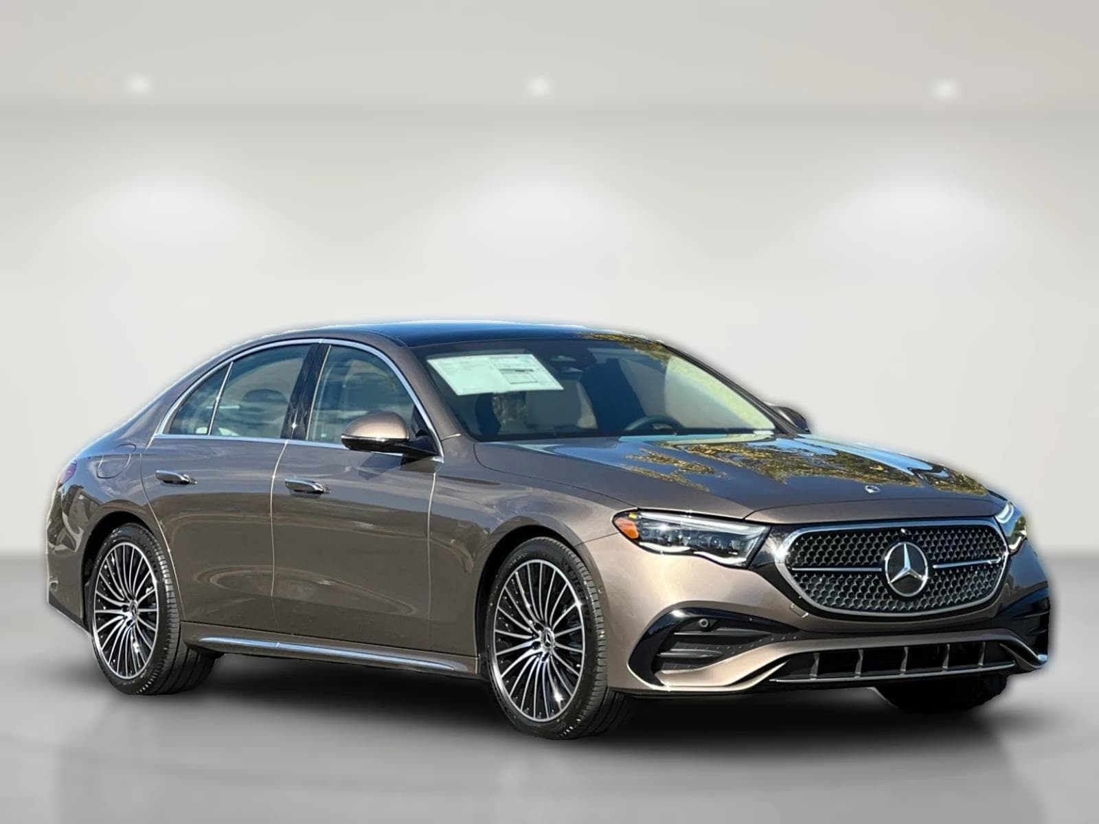 Mercedes-Benz E-Class E 350 4MATIC Sedan 2027 — side view