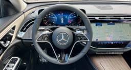 Mercedes-Benz E-Class E 350 4MATIC Sedan 2027 — side view