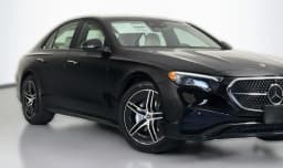Mercedes-Benz E-Class E 350 4MATIC Sedan 2026 — side view