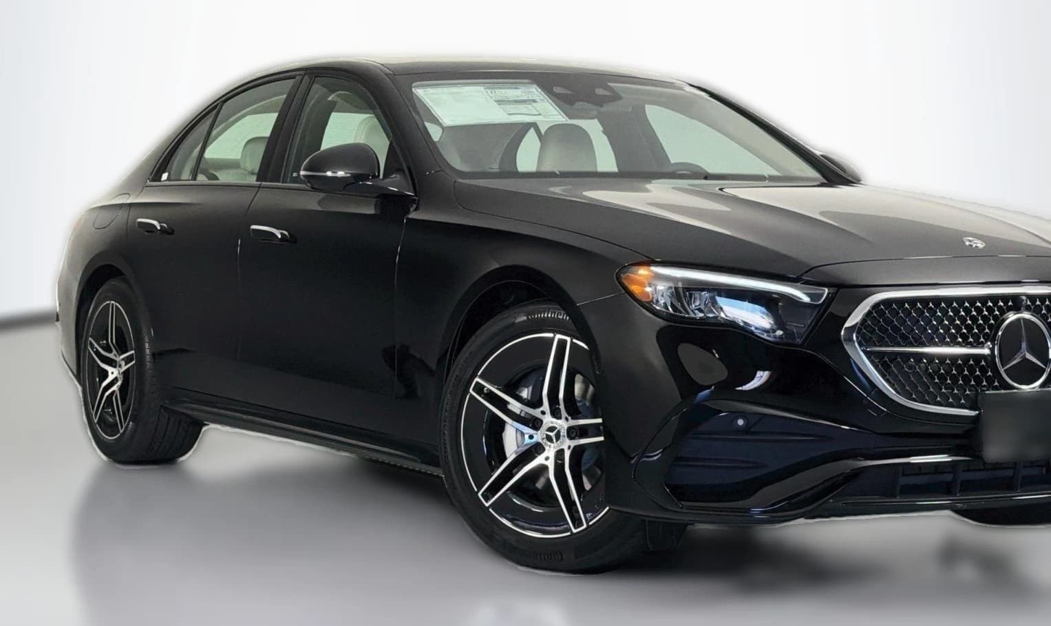 Mercedes-Benz E-Class E 350 4MATIC Sedan 2026 — side view