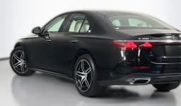 Mercedes-Benz E-Class E 350 4MATIC Sedan 2026 — side view