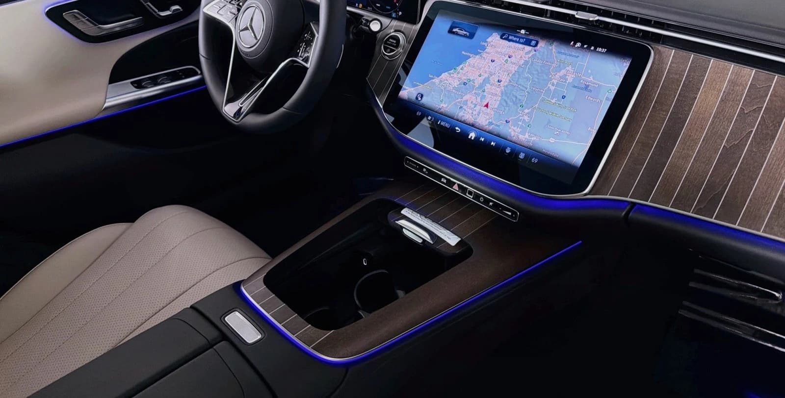 Mercedes-Benz E-Class E 350 4MATIC Sedan 2026 — side view