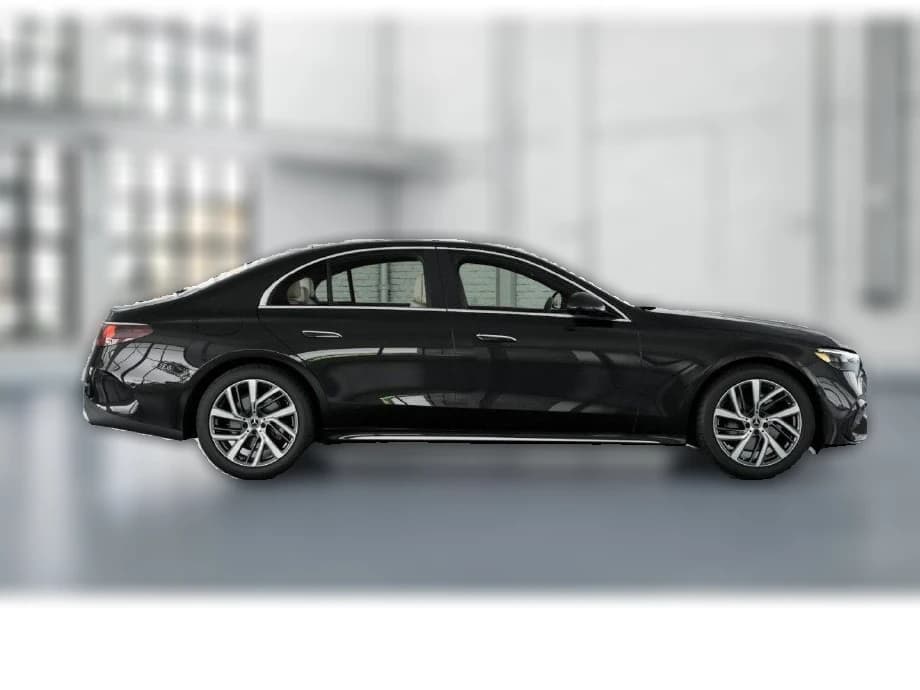 Mercedes-Benz E-Class E 350 4MATIC Sedan 2027 — side view