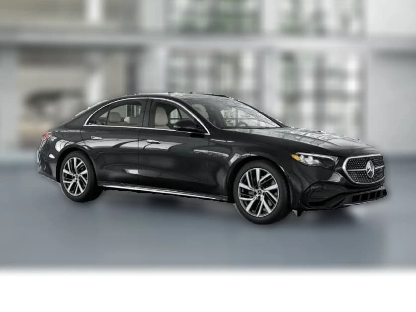 Mercedes-Benz E-Class E 350 4MATIC Sedan 2027 — side view