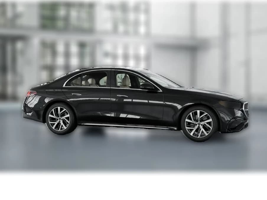 Mercedes-Benz E-Class E 350 4MATIC Sedan 2027 — side view