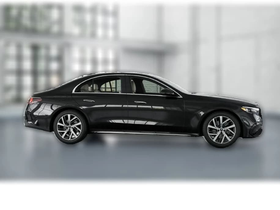 Mercedes-Benz E-Class E 350 4MATIC Sedan 2027 — side view