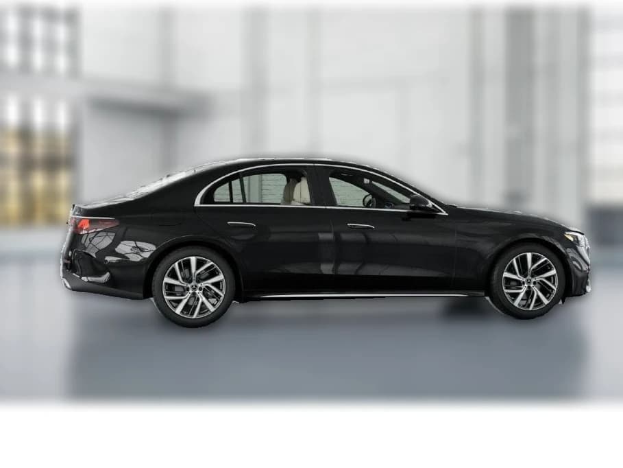 Mercedes-Benz E-Class E 350 4MATIC Sedan 2027 — side view