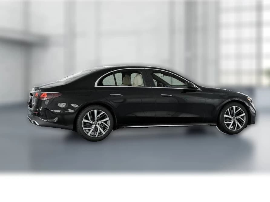 Mercedes-Benz E-Class E 350 4MATIC Sedan 2027 — side view