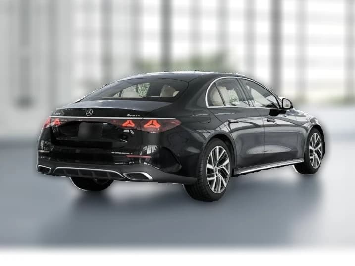 Mercedes-Benz E-Class E 350 4MATIC Sedan 2027 — side view
