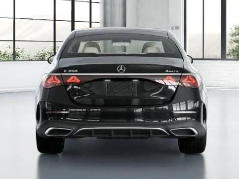 Mercedes-Benz E-Class E 350 4MATIC Sedan 2027 — side view