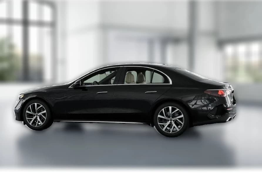 Mercedes-Benz E-Class E 350 4MATIC Sedan 2027 — side view