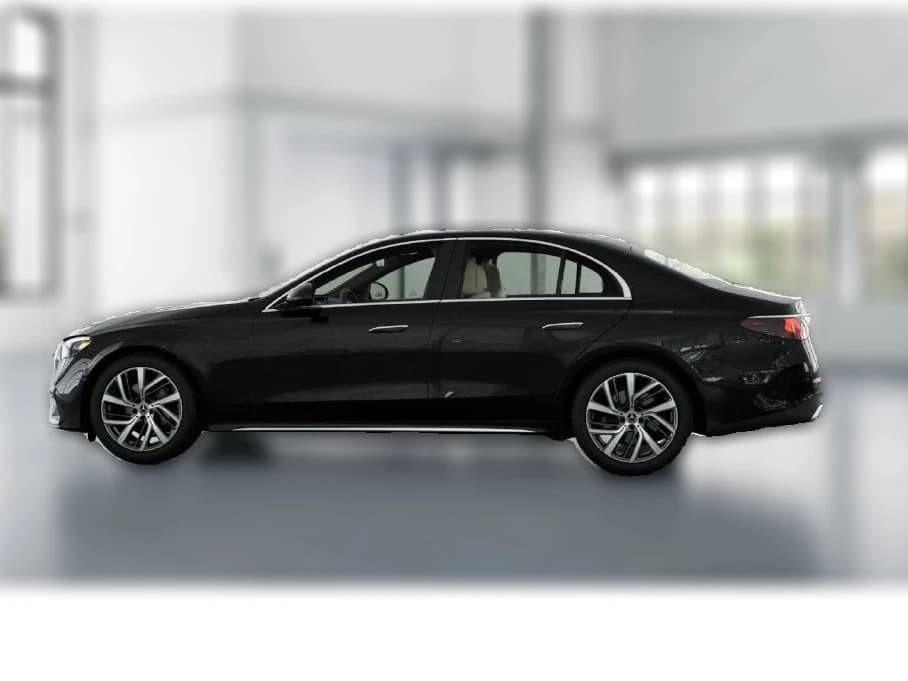 Mercedes-Benz E-Class E 350 4MATIC Sedan 2027 — side view