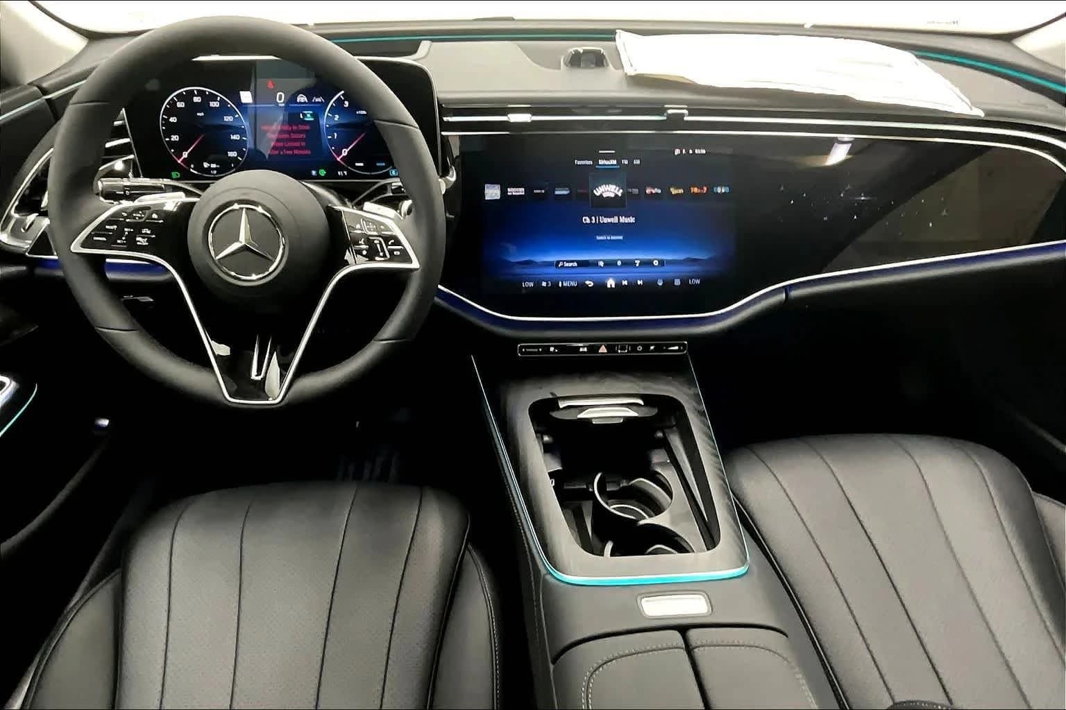 Mercedes-Benz E-Class E 350 4MATIC Sedan 2026 — side view