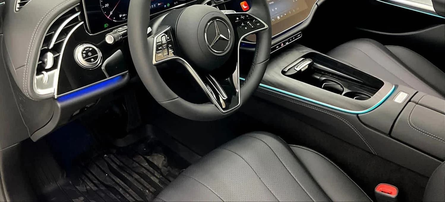 Mercedes-Benz E-Class E 350 4MATIC Sedan 2026 — side view